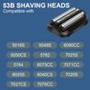 OFFCUP Braun Electric Shaver Replacement Head, 1PC 53B S5/6 Replacement Head Compatible with Braun New Generation S5/6 Razors Fit Braun 5018s 5049s 5050s 5762 6075cc 6020s 6072cc Etc view 4
