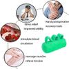 AQUASHIELDING Hand Grip for Contractures, Finger Splitter Hand Contracture Cushion, Finger Grip Stretcher Training Pad view 2