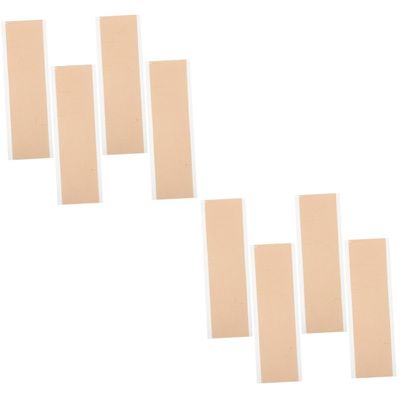 Healvian 8pcs Silicone Scar Covering Tape Adhesive Wound Dressing Patch for Skin Scar Concealing Tape Comfortable Wear-resistant