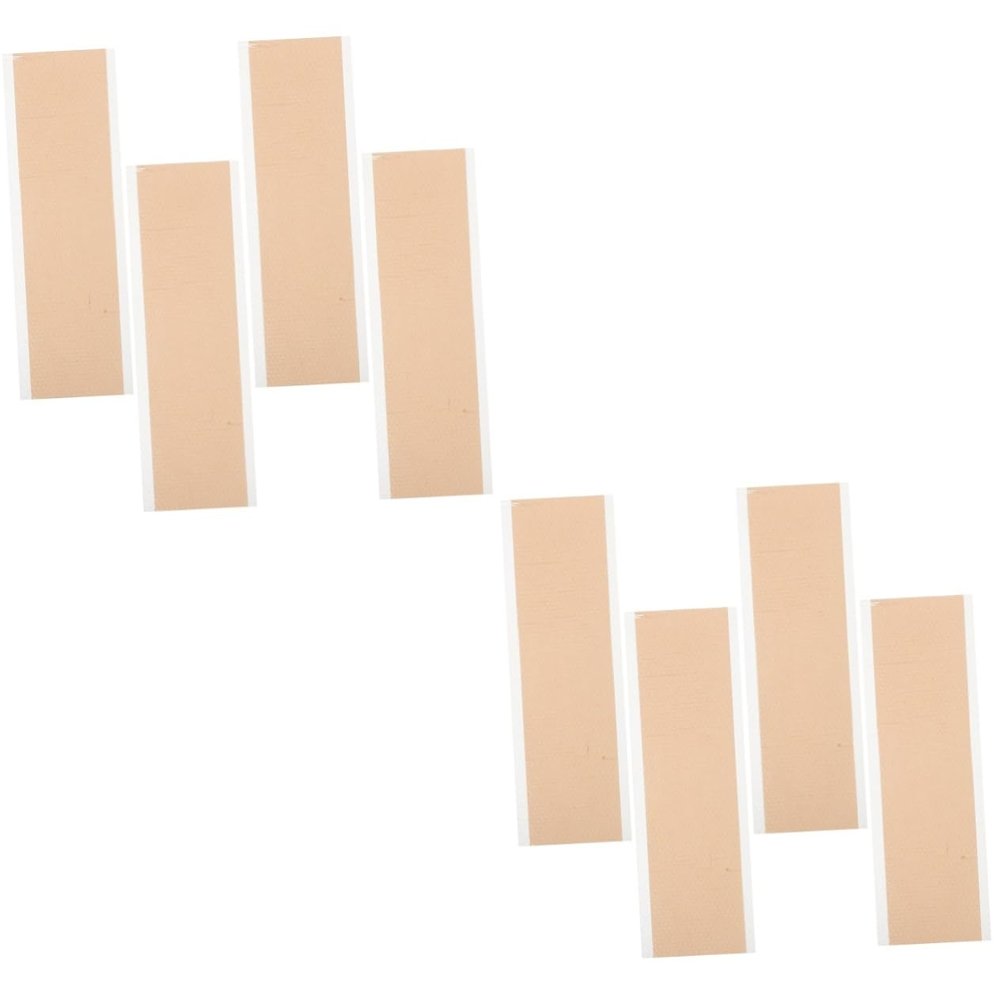 Healvian 8pcs Silicone Scar Covering Tape Adhesive Wound Dressing Patch for Skin Scar Concealing Tape Comfortable Wear-resistant