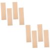 Healvian 8pcs Silicone Scar Covering Tape Adhesive Wound Dressing Patch for Skin Scar Concealing Tape Comfortable Wear-resistant view 1
