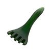 Healvian Resin Beeswax Massage Comb with Hand-carved Five Claws for Acupoint and Scalp Massage, Safe Body Care Tool for Travel and Family Use view 1