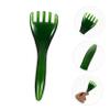 Healvian Resin Beeswax Massage Comb with Hand-carved Five Claws for Acupoint and Scalp Massage, Safe Body Care Tool for Travel and Family Use view 4