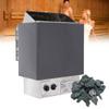 ELIKBH Electric Sauna Stove, Sauna Heater, Dry Steam Sauna Stove, Warm Up Quickly, for Home Hotel Sauna Room Spa Bathroom(9KW/220V) view 1