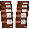 Biscuit Bars Bundle with Bourbon Creams Biscuits 296G - 10 Pack | Chocolate Sandwich Biscuit with a Chocolate Flavoured Filling. view 1