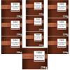 Biscuit Bars Bundle with Bourbon Creams Biscuits 296G - 10 Pack | Chocolate Sandwich Biscuit with a Chocolate Flavoured Filling. view 2