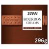 Biscuit Bars Bundle with Bourbon Creams Biscuits 296G - 10 Pack | Chocolate Sandwich Biscuit with a Chocolate Flavoured Filling. view 3