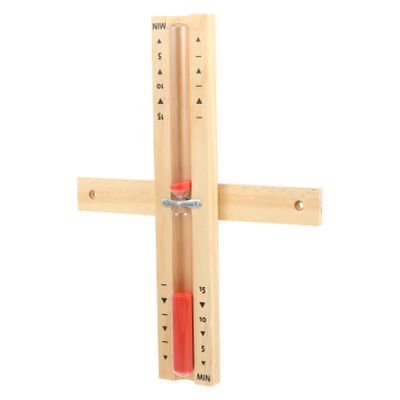 Healvian Wooden Timer Sauna Timer for Dry Steam Room Elegant Design Calibration for Friends Family Easy to Use Functional