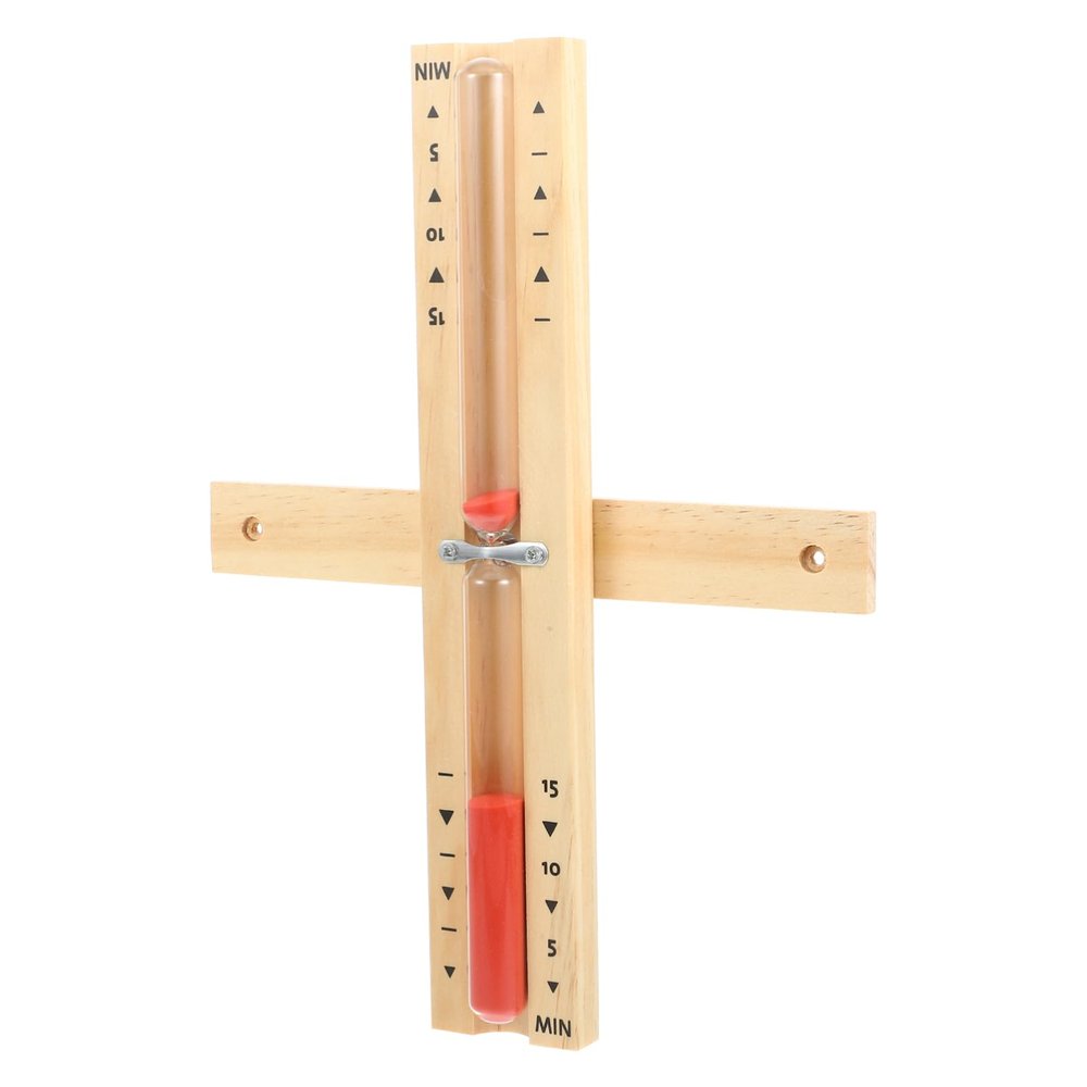 Healvian Wooden Timer Sauna Timer for Dry Steam Room Elegant Design Calibration for Friends Family Easy to Use Functional