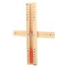 Healvian Wooden Timer Sauna Timer for Dry Steam Room Elegant Design Calibration for Friends Family Easy to Use Functional view 1