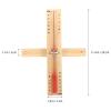 Healvian Wooden Timer Sauna Timer for Dry Steam Room Elegant Design Calibration for Friends Family Easy to Use Functional view 2