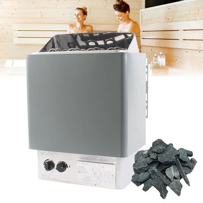 ELIKBH Electric Sauna Stove, Electric Sauna Stove, Electric Dry Heat, Overheat Protection, for Finnish Sauna Dry Heat Bath(3KW/220V)