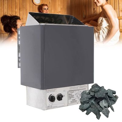 ELIKBH Electric Sauna Stove, Steam Furnace, Sauna Sweat Equipment, Bathroom Steam Room Spa Equipment Sauna Room Accessory Sauna(8KW/380V)