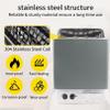 ELIKBH Electric Sauna Stove, Steam Generator, Dry Steam Electric Sauna Stove, Bathroom Steam Room Spa Equipment Room Accessory(9KW/220V) view 2