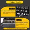 ELIKBH Electric Sauna Stove, Electric Sauna Heater, Dry Steam Sauna Stove, Stainless Steel Sauna Heater Sauna Stove Heater(9KW/380V) view 3