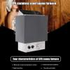 KYZTMHC Dry Steam Sauna Stove, Steam Generator, Electric Dry Steam Sauna Stove, Bathroom Steam Room Spa Equipment Room Accessory(6KW/220V) view 2