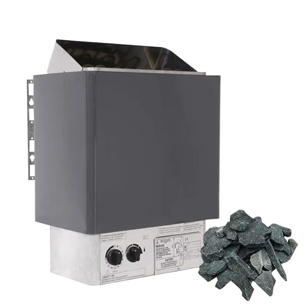 KYZTMHC Dry Steam Sauna Stove, Electric Sauna Heater, Dry Steam Sauna Stove, Stainless Steel Sauna Heater Sauna Stove Heater(3KW/220V)