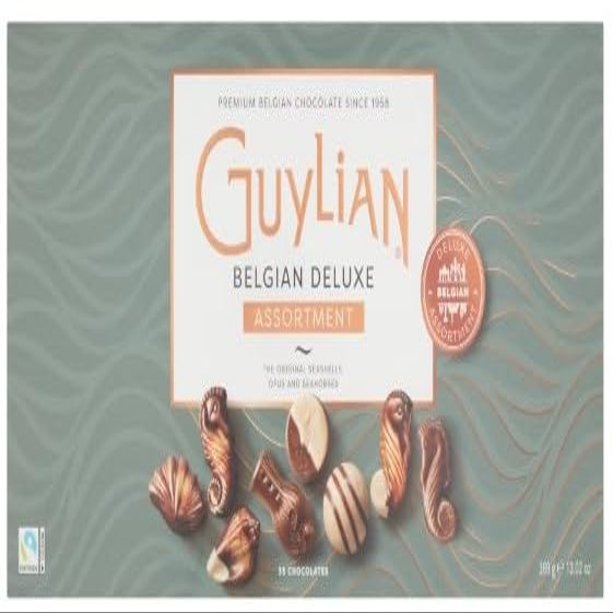 4 x Assortment Chocolates 369G Tasty And Twisty Treat "A symphony Of Flavors" Gift Hamper, Easter,Christmas,Birthday