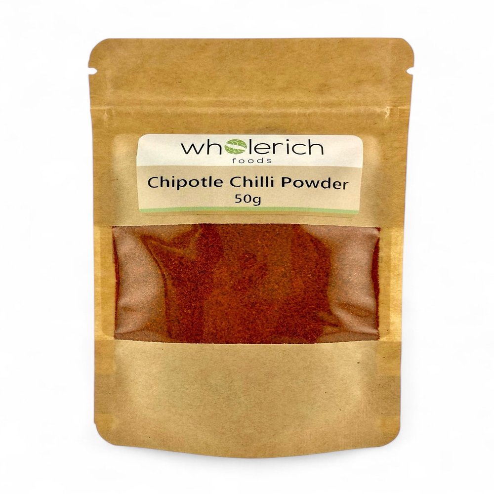 Chipotle Chilli Powder (from Spain) 50g - Wholerich Foods
