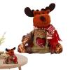 Christmas Doll Bag, Christmas Bag | Elk Doll Bag, Christmas Eve Fruit Bags, Winter Holiday Ornament, Candy Candy Bag, Small Toys view 1