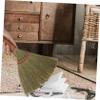 Healvian Small Straw Broom Handheld Dust Brush Wicker Broom Large Rattan Desktop Sweeping Tool for Household Table Cleaning and Dust Removal view 4