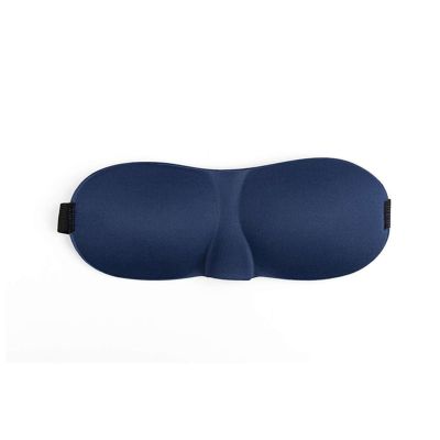 Eye Mask for Sleeping 3D Sleeping Eye mask Travel Rest Aid Eye Mask Cover Patch Paded Soft Sleeping Mask Blindfold Eye Relax Massager Beauty Tools Sleep Mask(Navy)