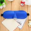 Eye Mask for Sleeping 3D Sleeping Eye mask Travel Rest Aid Eye Mask Cover Patch Paded Soft Sleeping Mask Blindfold Eye Relax Massager Beauty Tools Sleep Mask(Navy) view 4