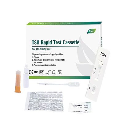 5 x TSH at-Home Test Kist for Testing Underactive Thyroid