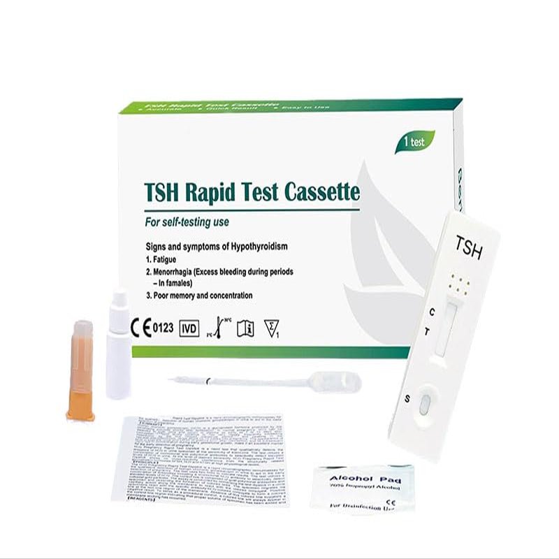 5 x TSH at-Home Test Kist for Testing Underactive Thyroid