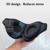 Eye Mask for Sleeping 3D Sleeping Eye mask Travel Rest Aid Eye Mask Cover Patch Paded Soft Sleeping Mask Blindfold Eye Relax Massager Beauty Tools Sleep Mask view 2