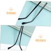 FRCOLOR 2pairs Metal Glasses Temples Replacement Arms Eyeglasses Screws Repair Kit for Convex Tooth and Flat Surface Scenarios view 3
