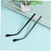 FRCOLOR 2pairs Metal Glasses Temples Replacement Arms Eyeglasses Screws Repair Kit for Convex Tooth and Flat Surface Scenarios view 4