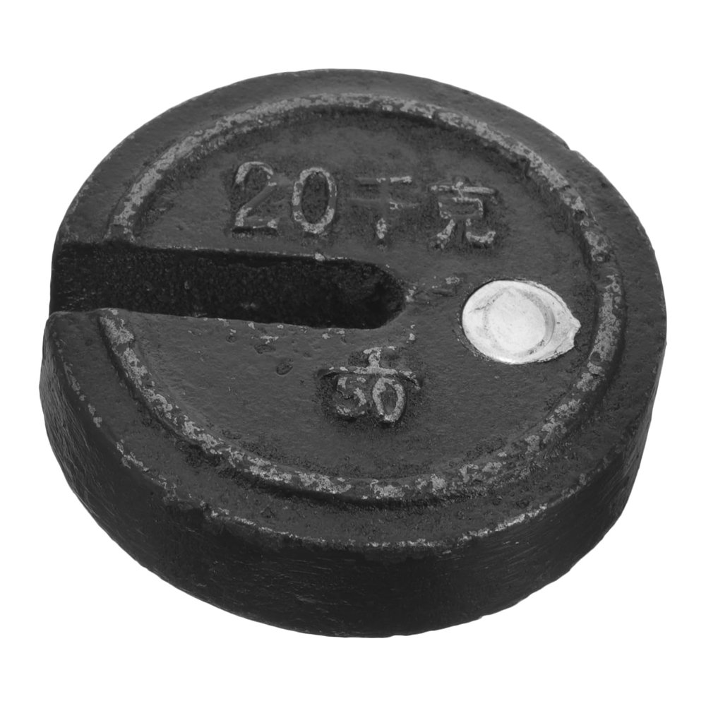 VILLCASE Scale Weight Iron Weight Replacement for Chinese Medicine Scale and Convenient Supplies