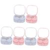 FRCOLOR 6sets Portable Contacts Cases Convenient Household Contacts Holders Outdoor Travel Accessories Soft Lens Case for Delicate Eye view 1