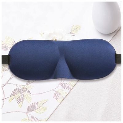 Eye Mask for Sleeping 3D Sleeping Eye mask Goggles Travel Rest Eyeshade Mask Cover Shade Eye Patch Paded Blindfold Sleep Mask(Navy)