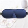 Eye Mask for Sleeping 3D Sleeping Eye mask Goggles Travel Rest Eyeshade Mask Cover Shade Eye Patch Paded Blindfold Sleep Mask(Navy) view 1