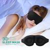Eye Mask for Sleeping 3D Sleeping Eye mask Goggles Travel Rest Eyeshade Mask Cover Shade Eye Patch Paded Blindfold Sleep Mask(Navy) view 2