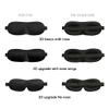 Eye Mask for Sleeping 3D Sleeping Eye mask Goggles Travel Rest Eyeshade Mask Cover Shade Eye Patch Paded Blindfold Sleep Mask(Navy) view 3