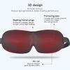 Eye Mask for Sleeping 3D Sleeping Eye mask Goggles Travel Rest Eyeshade Mask Cover Shade Eye Patch Paded Blindfold Sleep Mask(Navy) view 4