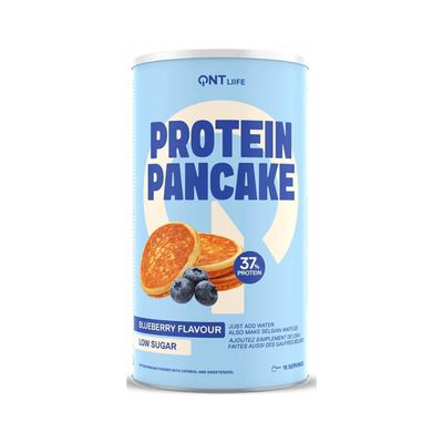 QNT Protein Pancake (500g) Blueberry - Functional Food - Protein-Rich Foods