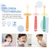 FRCOLOR 3pcs Boy Girl's Toothbrush Manual Soft Bristles Toothbrush for Boys and Girls Girl Age Years Old Tooth Brush view 2