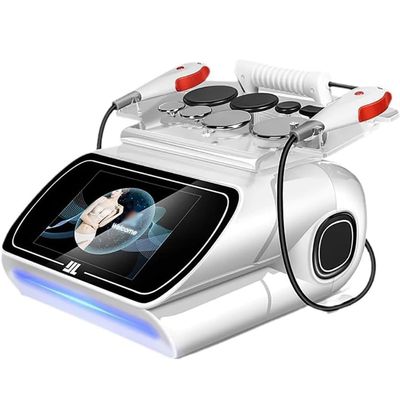 448K Physical Therapy Instrument, Skin Care Machine Fat Removal Device with Touch Screenwith 2 Fever Probes/1 Fascia Knife,34x46x25cm