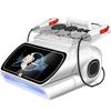 448K Physical Therapy Instrument, Skin Care Machine Fat Removal Device with Touch Screenwith 2 Fever Probes/1 Fascia Knife,34x46x25cm view 1