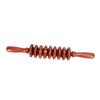 FRCOLOR Wooden Roller Belly Massager Massage Stick Wheel Stick for Full Body Exercise Relax Rod for Women Home Use view 1