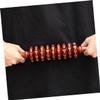 FRCOLOR Wooden Roller Belly Massager Massage Stick Wheel Stick for Full Body Exercise Relax Rod for Women Home Use view 4