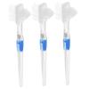 Beavorty 3-Pack Double-Sided Denture Cleaning Brush for False Teeth Effective Cleaning Tool for Dental Hygiene view 1