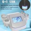 120K Cavitation Slimming Machine Body Shaper Beauty Device with 6 Massage Heads - LED Touch Screen Interface Control - Anti-Cellulite Body Sculpting Technology view 2