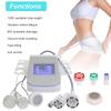 120K Cavitation Slimming Machine Body Shaper Beauty Device with 6 Massage Heads - LED Touch Screen Interface Control - Anti-Cellulite Body Sculpting Technology view 3