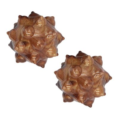 ABS Baoding Balls Chinese for Health Balls Hand Massage for Hand Exercise Hand Stress Relie
