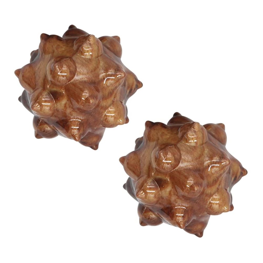 ABS Baoding Balls Chinese for Health Balls Hand Massage for Hand Exercise Hand Stress Relie